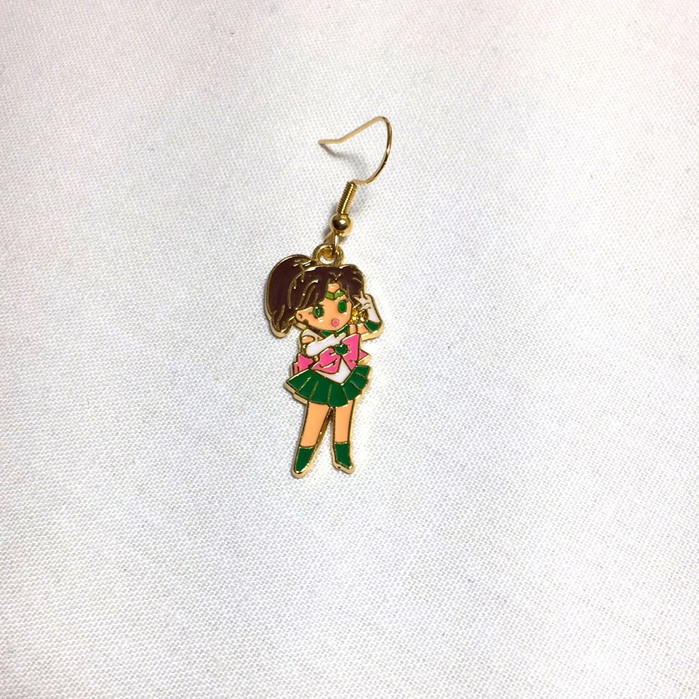 ๐50% OFF/3+...Set of 5 Sailor Moon Figures Earrings - Picture 5 of 16